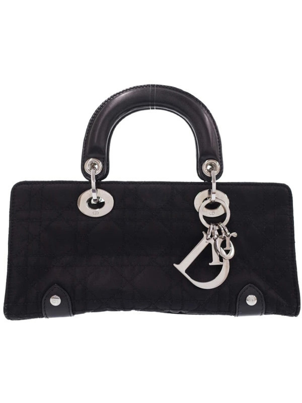 Christian Dior Cannage Quilted Shoulder Bag